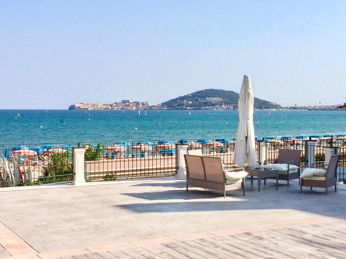 Klaton Beach Hotel Formia Bagian luar foto