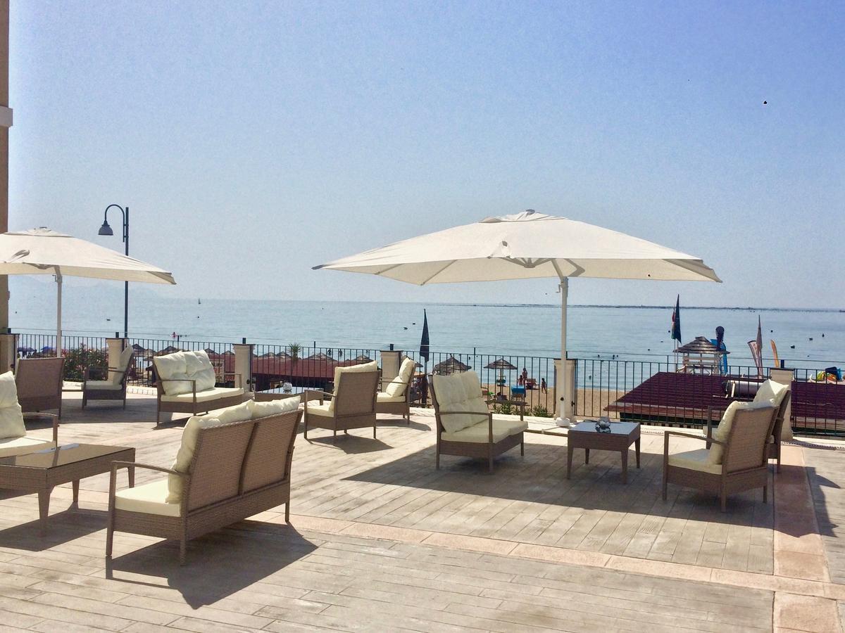 Klaton Beach Hotel Formia Bagian luar foto