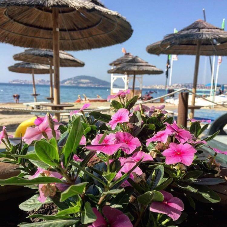 Klaton Beach Hotel Formia Bagian luar foto