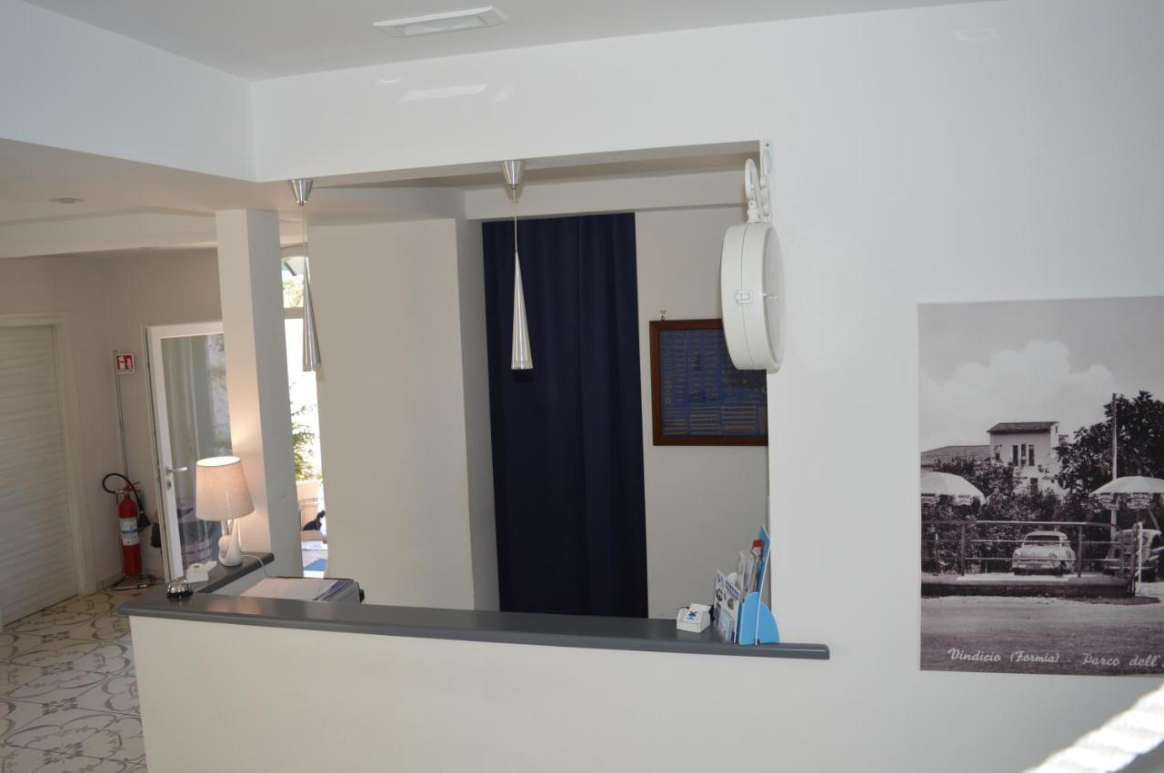 Klaton Beach Hotel Formia Bagian luar foto