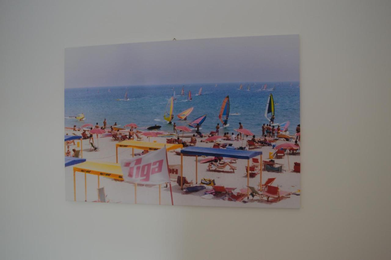 Klaton Beach Hotel Formia Bagian luar foto